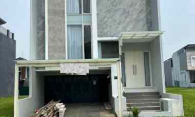 Rumah 3 Lantai Grand Island Suvadiva Pakuwon City Kenjeran Surabaya
