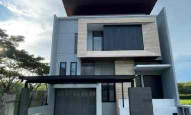 Rumah Baru Grand Island Pakuwon City dekat Sekolahan Xin Zhung Gloria