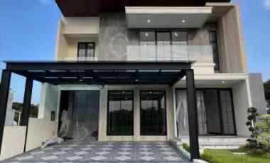 Rumah Mewah Pakuwon City Surabaya, Lingkungan Premium, Nego Tipis