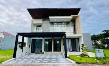 Rumah Gress Kawasan Premium Pakuwon City Virgin Gorda Surabaya
