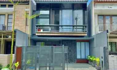 Dijual Rumah, New Modern, Pakuwon City Cluster San Antonio, Surabaya