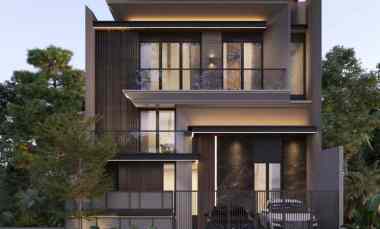 dijual rumah pakuwon city san diego