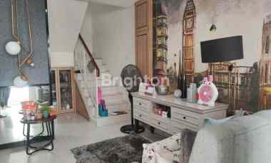 Rumah Terawat Fully Furnished Pakuwon City Suvadiva Surabaya Timur
