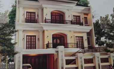 Rumah Dijual di Pakuwon City Villa Royal