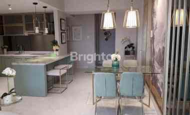 Apartemen La Viz 3BR Full Furnish Private Lift Connect Pakuwon Mall