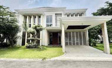 Rumah Dijual di Pakuwon Indah La Rizgolf