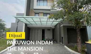 Dijual Rumah The Mansion Pakuwon Indah Full Furnish Minimalis