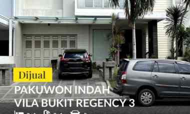 Dijual Rumah Villa Bukit Regency 3 Pakuwon Indah Surabaya Barat