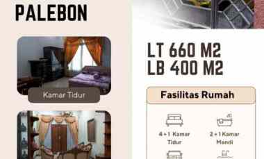 Rumah Mewah Cocok untuk Hunian Kantor Palebon Pedurungan Semarang