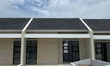 Rumah Siap Huni Cicilan 2 Jutaan tanpa DP dekat Alun-alun Banjaran