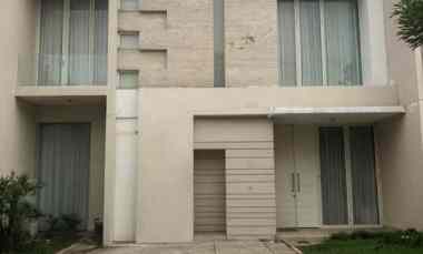 Rumah Pakuwon City Palm Beach Minimalis Furnish Strategis