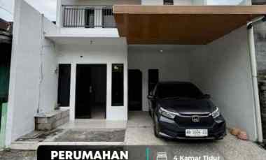 Rumah Murah 2 Lantai di Purwomartani, Kalasan 500 meter ke Pamella 7