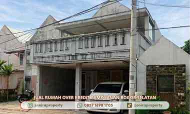 Rumah Dijual di Pamoyanan Bogor Selatan