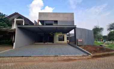 Jual Rumah Mewah Siap Huni dekat Mal Summarecon Tangsel
