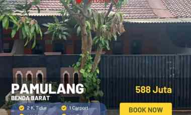 Dijual Rumah Rapih Siap Huni di Pamulang Pondok Benda Barat