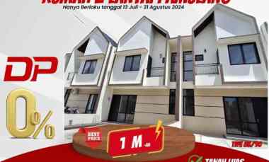 Rumah Murah Strategis di Pamulang Tangerang Selatan dekat Tol Bsd