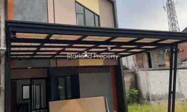 Rumah Konsep Scandinavian High Ceiling di Pamulang Tangsel