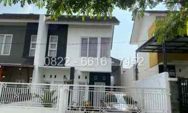 Rumah Pancanaka Permana Full Furnished dekat Pemkot Cimahi SHM
