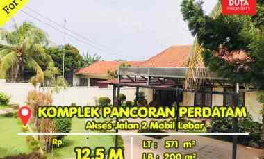 Rumah Dijual di Pancoran Perdatam