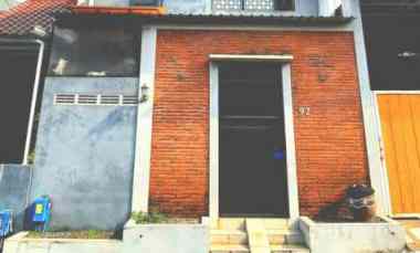 Rumah 2 Lantai Siap Huni Murah Tengah Kota Blimbing Kota Malang