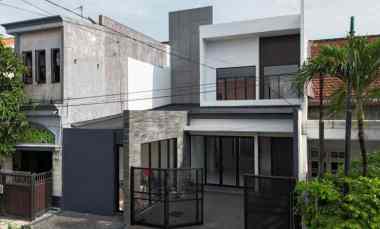 New Launch Pandugo Rungkut 2 Lantai Row Jalan Lega 3 Mobil Surabaya