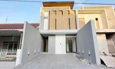 dijual rumah panjang jiwo