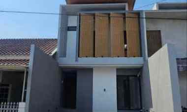 Rumah Panjang Jiwo Permai, Free Smart Home Free Tandon Atas dan Pompa