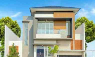 Rumah Mewah Premium Cluster Terdepan Pantai Bukit Villa PIK2