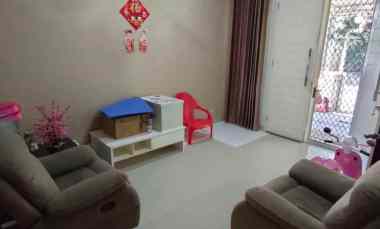 Rumah Minimalis Pantai Mentari Full Furnished dalam Cluster