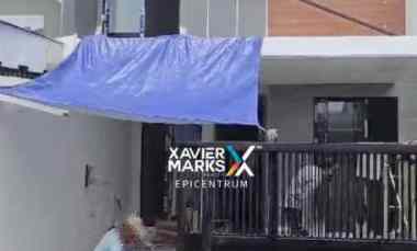 On Progress Rumah di Pantai Mentari Kenjeran Cluster Depan