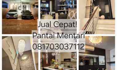 Rumah Hunian 2 Lantai, Pantai Mentari, Kenjeran, Interior Full Furnish