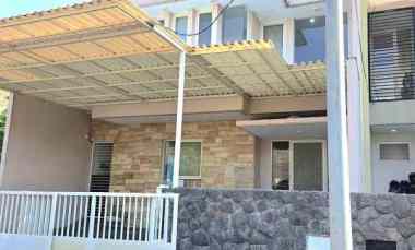 Rumah Pantai Mentari, Surabaya Timur, 2 Lt, Kondisi Bagus, Siap Huni