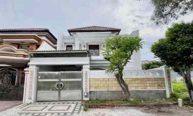 Rumah Pantai Mentari Kenjeran Surabaya Semi Furnish, Row Jalan 3 mobil