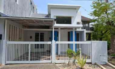 dijual rumah pantai mentari