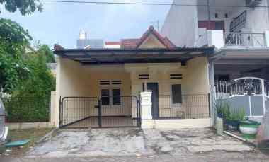 Dijual Rumah Hook Pantai Mentari Kenjeran Surabaya Utara REV.A509