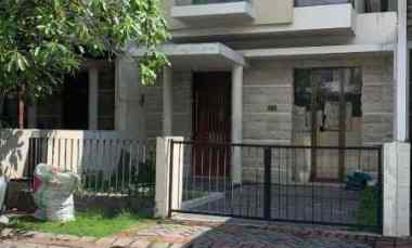 Rumah 2 Lantai Minimalis Cluster Hampton Pantai Mentari, Surabaya