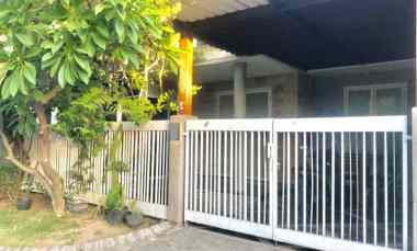 Rumah Minimalis ROW Jalan Utama Pantai Mentari, Surabaya Timur