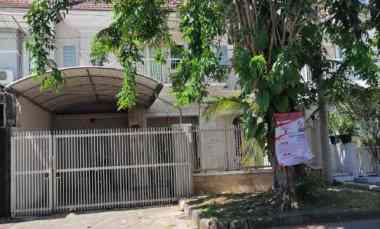 Dijual Rumah Bagus Lingkungan Nyaman Strategis di Pantai Mentari Surab