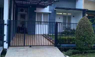 Rumah 1.5 Lantai Terawat Siap Huni di Paradise Serpong City Tangsel