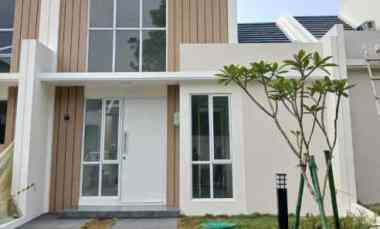 Rumah Siap Huni Paramount Petals Unit Batalan Cicilan 6 Jutaan