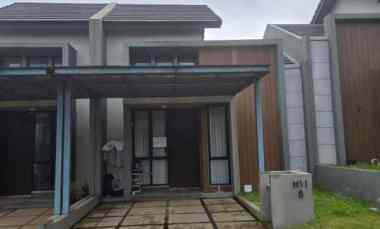 Rumah Second Murah Siap Huni dalam Cluster DiParung,bogor
