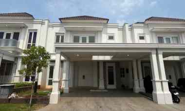 Rumah Dijual di Pasadena paramount land gading serpong