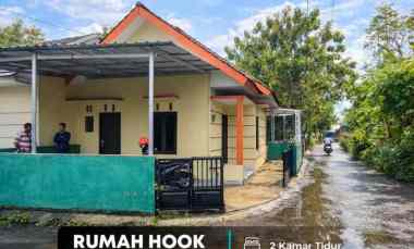 dijual rumah pasar barongan