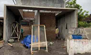 Rumah Baru Proses Bangun di Godean dekat ke Pasar Godean