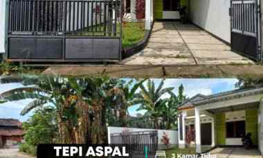 Rumah Baru Tepi Aspal di jl. Godean km 10, Sleman 1,5 km Pasar Godean