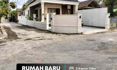 Rumah Baru Full Furniture di Timur jl Kaliurang km 12 Area Desa Wisat