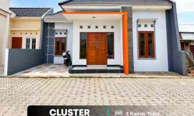 Rumah Baru 3 Kamar, dekat Jalan Wonosari Ringroad Timur 500 meter P