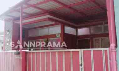 Rumah Pink 2 Lantai Dijual Cepat Pasir Putih Sawangan Rn-pinH