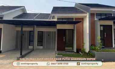Rumah Dijual di Pasir Putih Sawangan, Depok