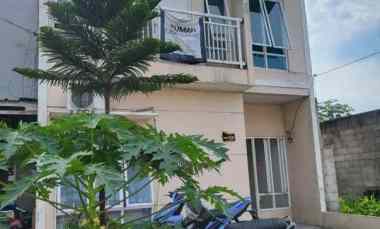 Rumah 2 Lantai Murah dekat Stasiun Cilebut Bogor hanya 300 juta-an